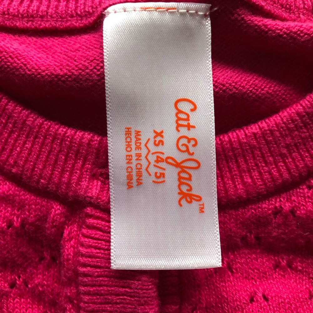 Girls Sweater - Picture 3 of 3